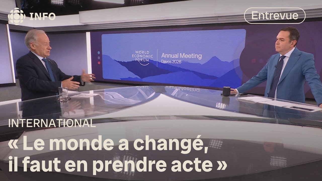 Discours à Davos : Mark Carney est-il allé trop loin ? | Zone économie