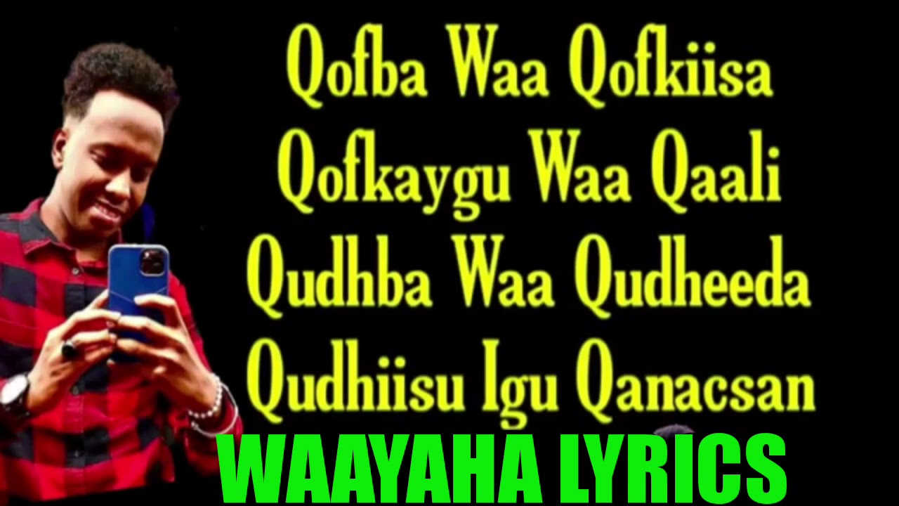 ISMAACIL-_-DANAN#QUSHUUC_-_OFFICIAL .MUSIC LYRICS