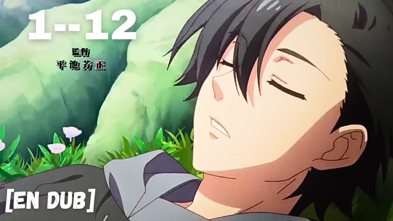 BLACK SUMMONER [Complete Series] episode 1 to 12 in {English Dub} ⊙⁠.⁠☉