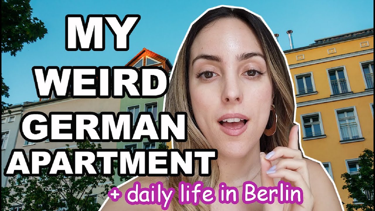 APARTMENTS IN GERMANY ARE WEIRD! | Life in Germany as a foreigner