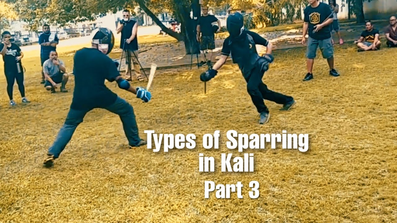 FULL CONTACT SPARRING in PEKITI TIRSIA KALI (Types of Sparring Part 3 of 3)