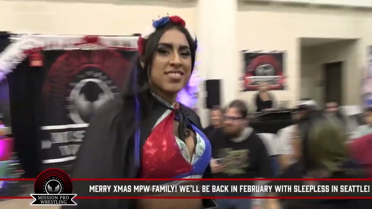 MATCH EXCLUSIVE:  Tiffany Nieves V Lady Bird