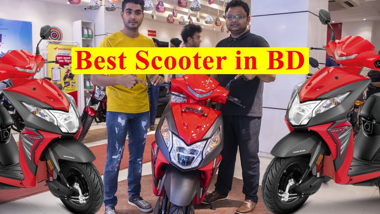 Honda Dio Scooters🚳 Price in Bangladesh. Full Specifications and Review