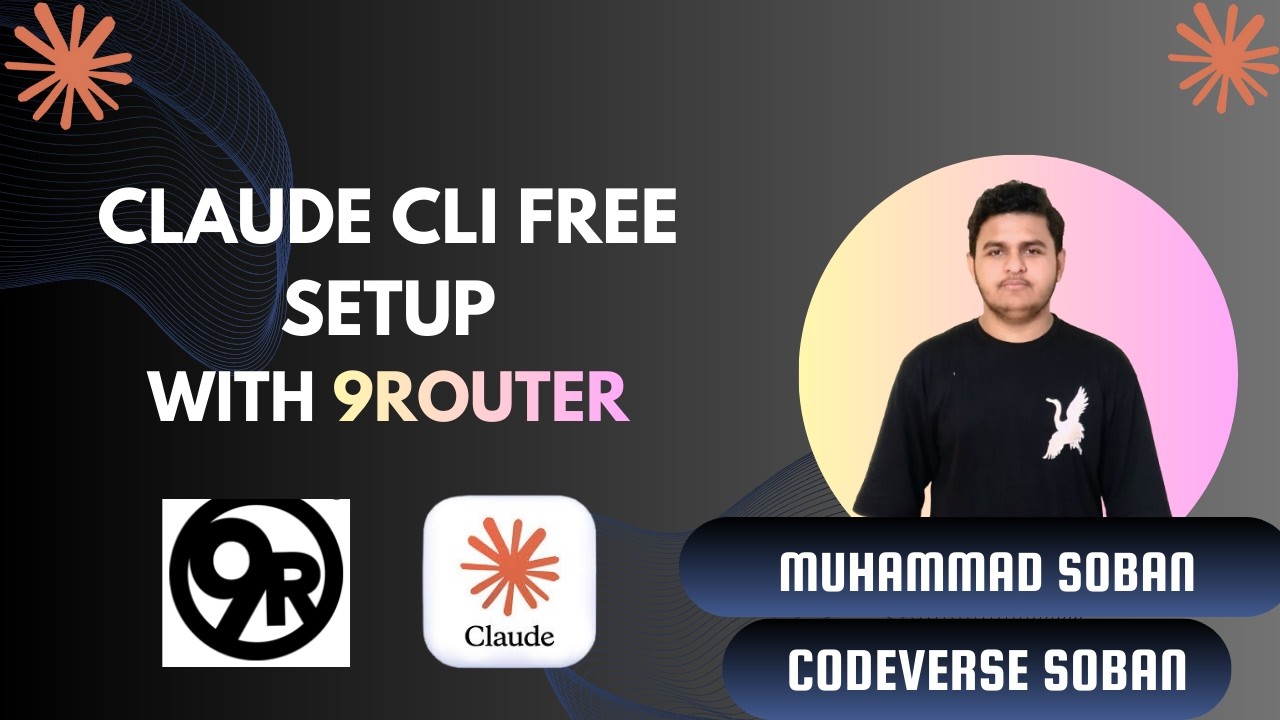 Claude CLI Free Setup with 9Router 🚀