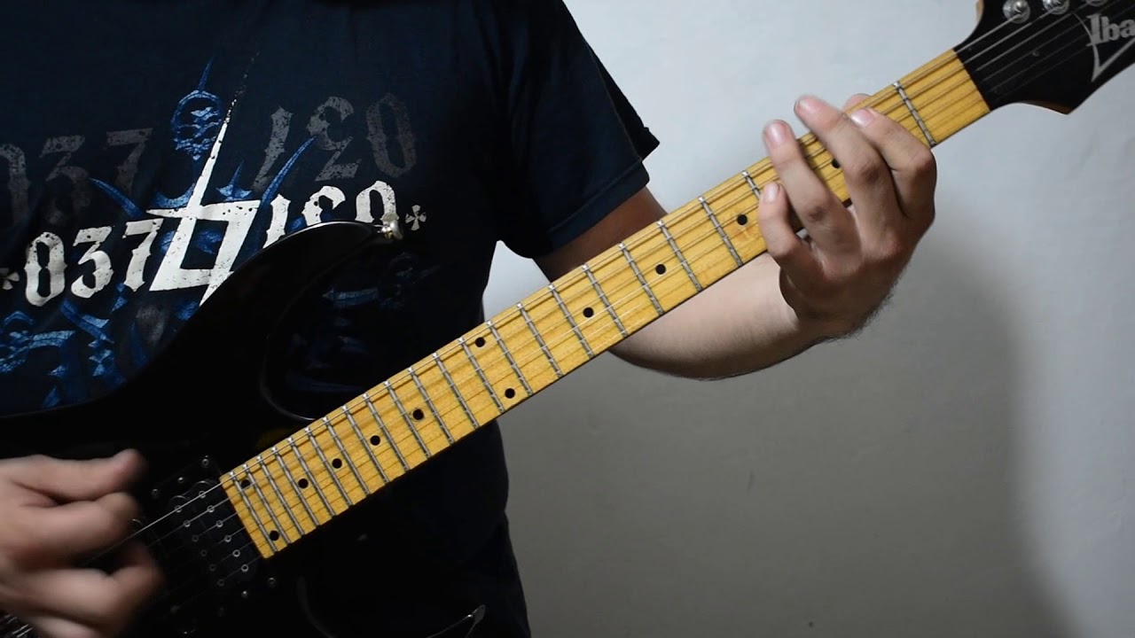 Megadeth - Tornado of Souls - Cover | Dannyrock
