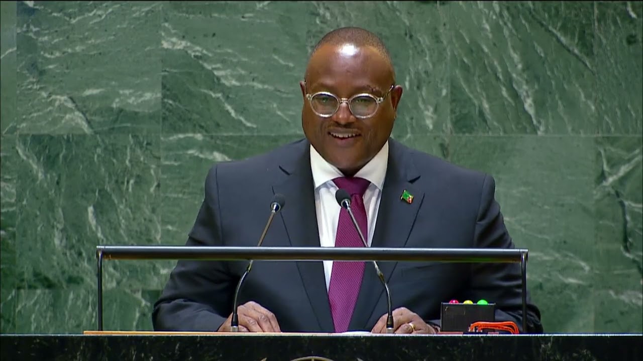 Zambia - Minister for Foreign Affairs and International Cooperation addresses 79th UN Gen. Assembly