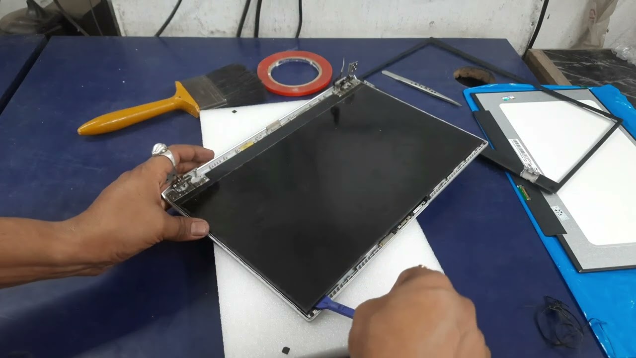 How to Replace ASUS Notebook Display Screen In Hindi