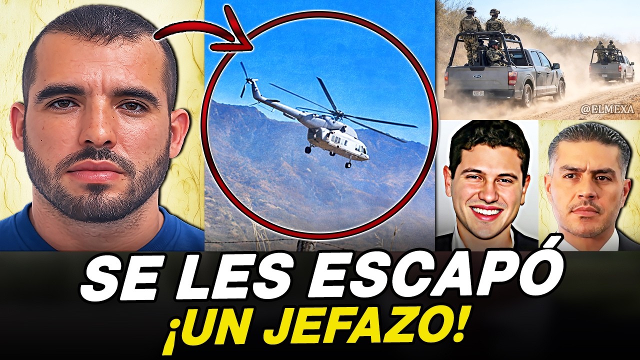 ¡¡LE CAYERON a LOS CABRERA!! HELICÓPTEROS ARTILLADOS SITIAN la SIERRA de DURANGO.