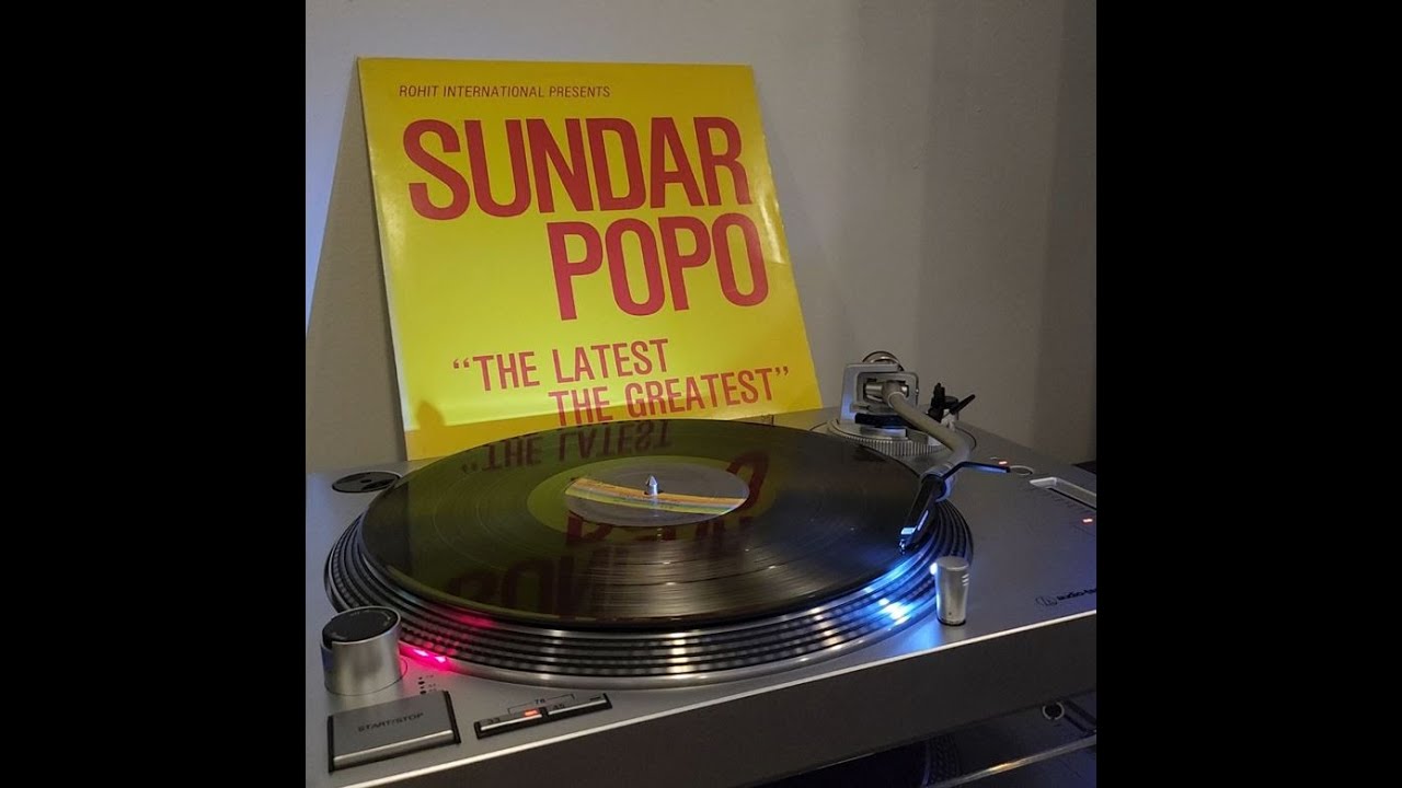 SUNDAR POPO - THE LATEST THE GREATEST (RARE VINYL) - SIDE ONE