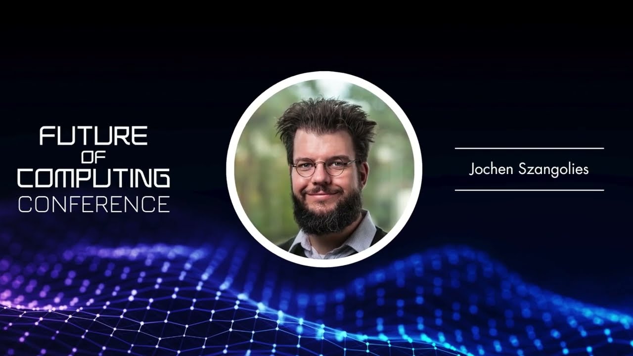 Jochen Szangolies | DLR Quantencomputing-Initiative | Future of Computing Conference