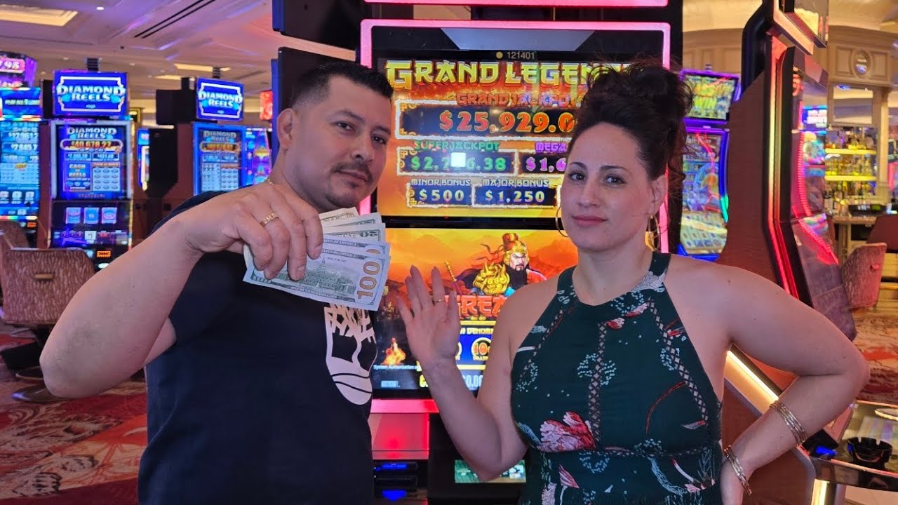 $250 En Varias  Maquinas  En El Venetian De Las Vegas!