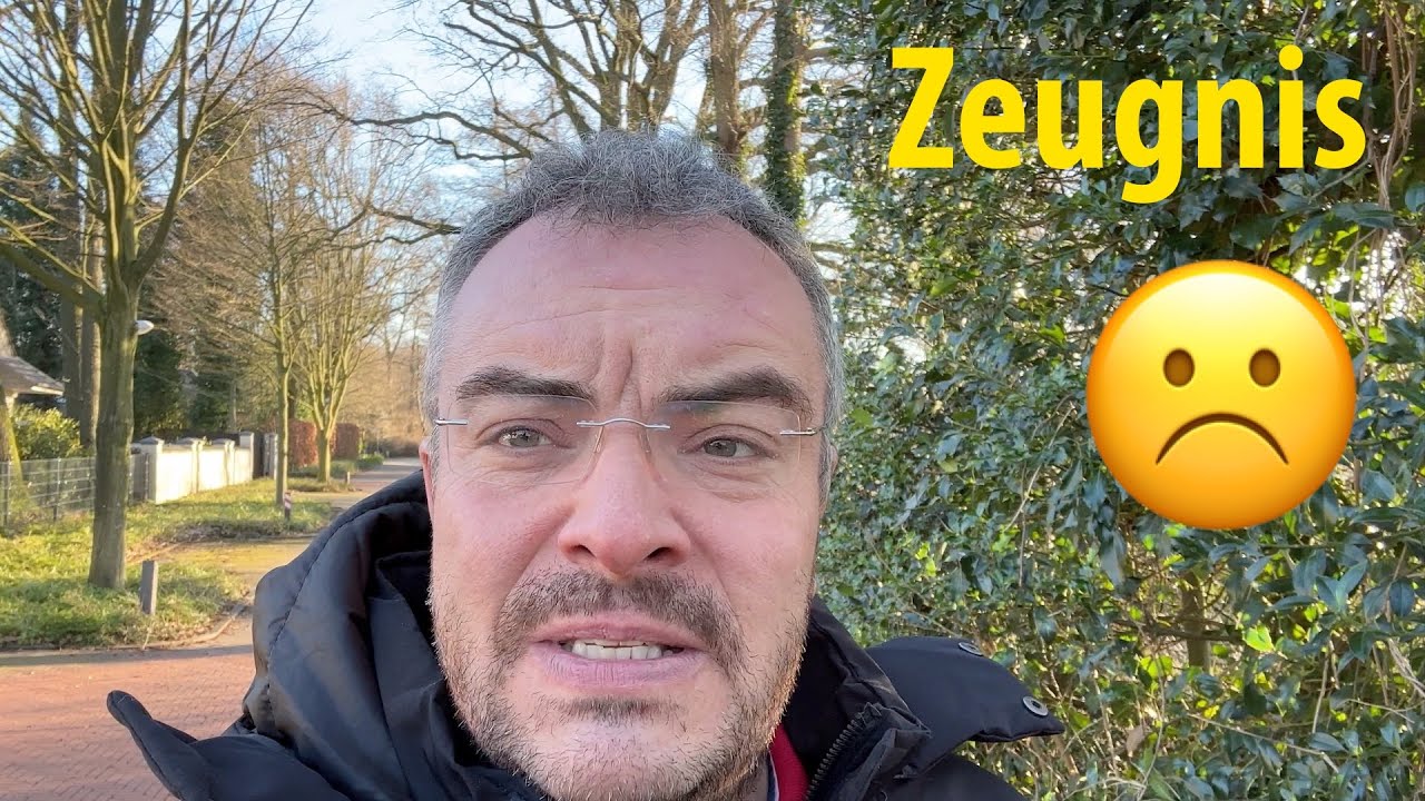 Wenn dein Zeugnis nicht so toll aussieht...