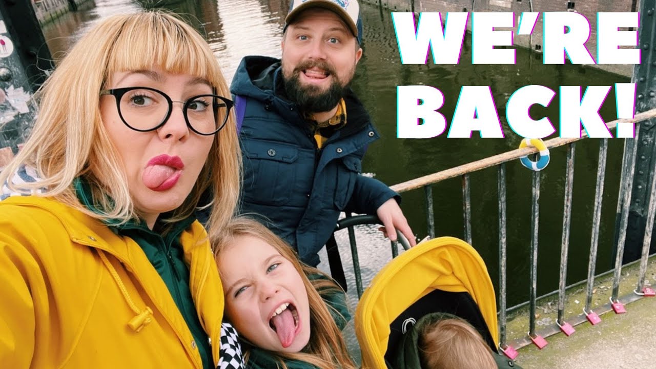 ZAKAŠNJELI VLOG O VJETROVITOM HAMBURGU 🌬