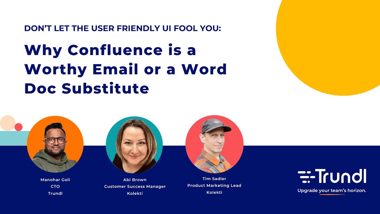Why Confluence is a Worthy Email or Word Doc Substitute