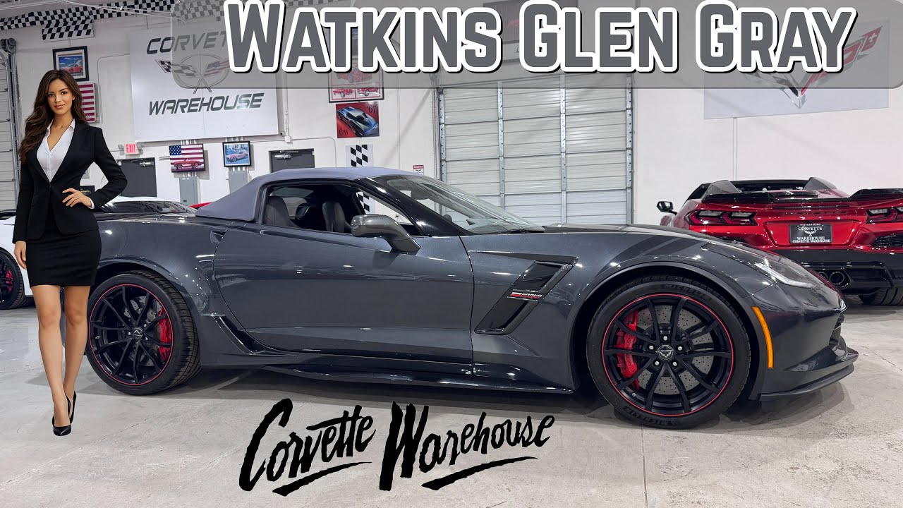 Price Reduced! 2017 Corvette Grand Sport - Available Now #Corvettewarehouse