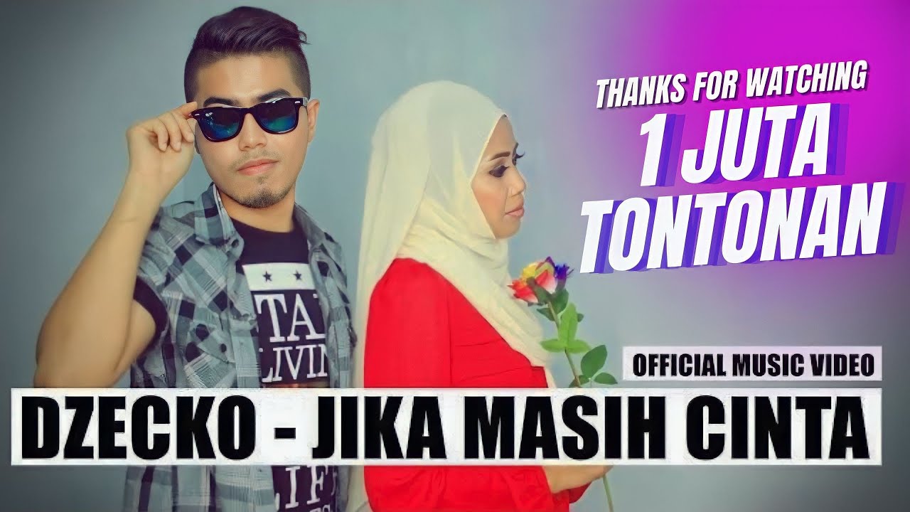 🔴 DZECKO - Jika Masih Cinta (Official Music Video) | OST DIA SEGALA GALANYA
