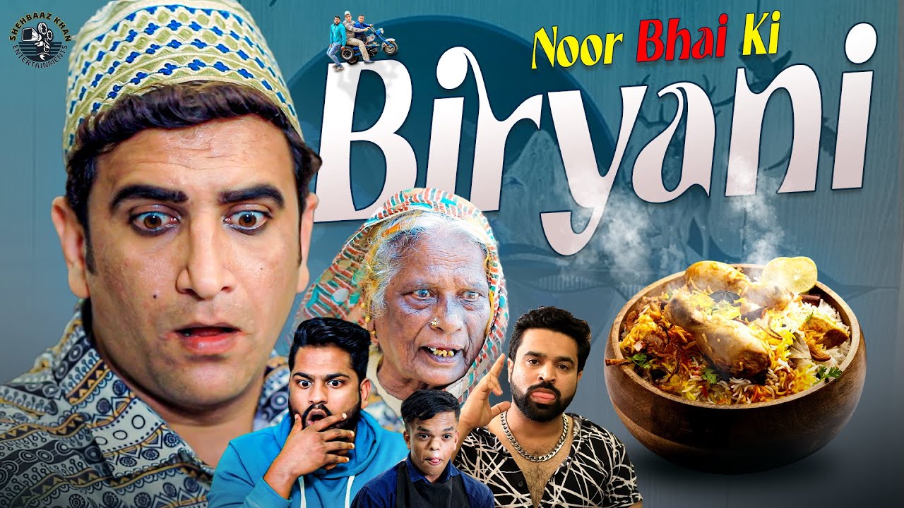 Noor Bhai Ki Biryani | Food Challenge | Hyderabadi Comedy