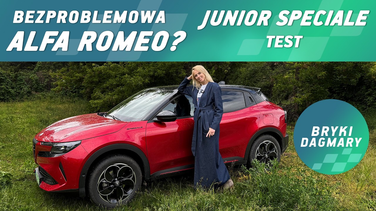 Alfa Romeo, kt&oacute;rej boją się mechanicy. Junior Speciale test