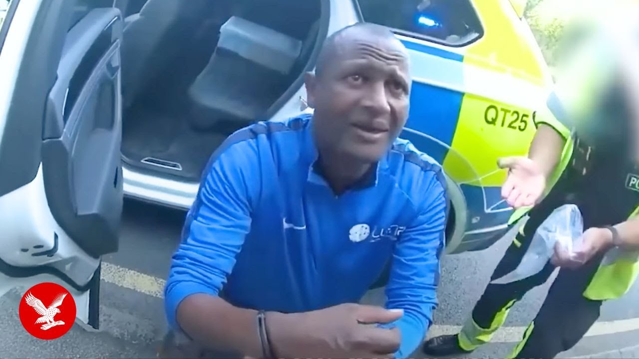 Epping hotel migrant breaks down as he's arrested for 'sex assault on teen'