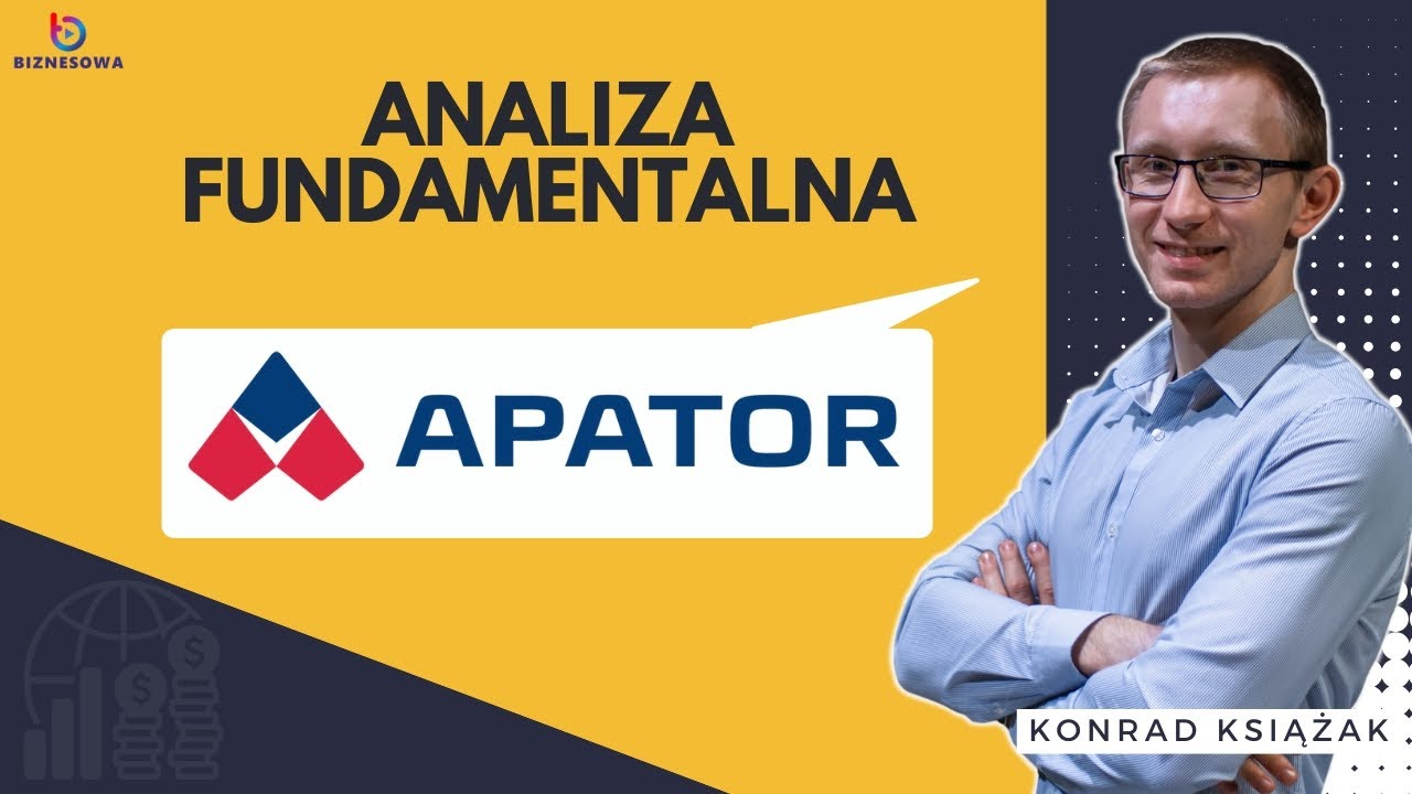 Apator - analiza fundamentalna sp&oacute;łek z GPW | Konrad Książak
