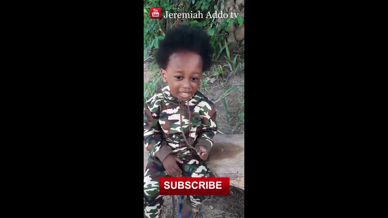 THE SMARTEST KID IN AFRICA