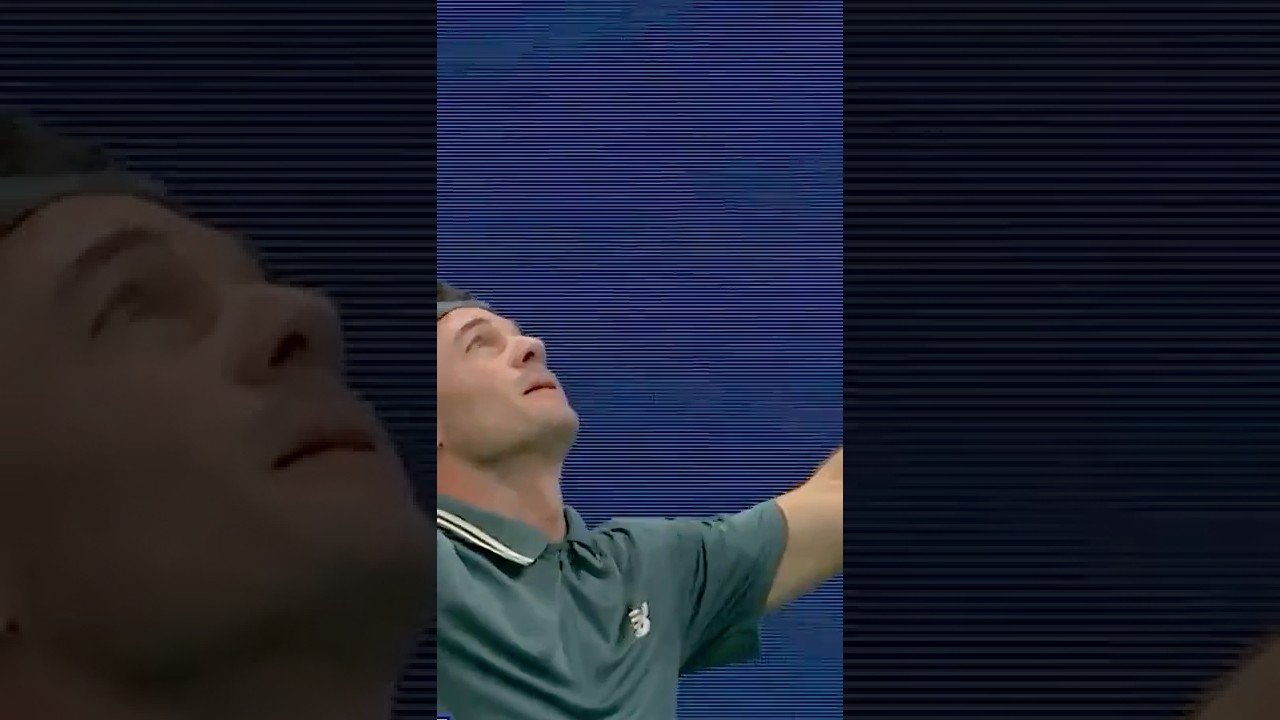 INSANE match point! 🤯