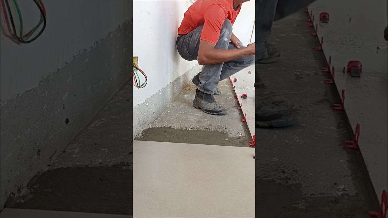 Passo a passo colocar porcelanato #pedreiro #home #obra #construcao #dica #casa #fa&ccedil;avoc&ecirc;mesmo #diy