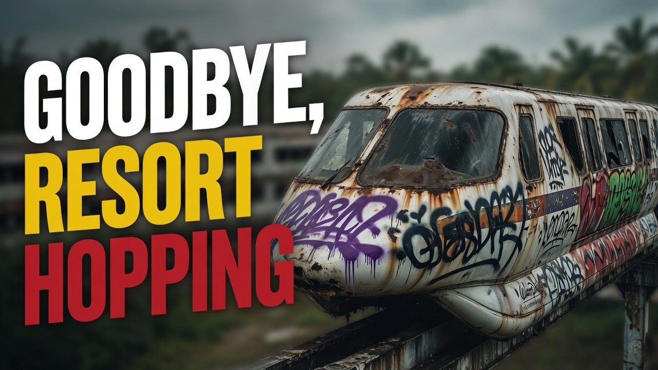 More Signs Disney World Plans to END Resort Hopping BEFORE the Holidays!