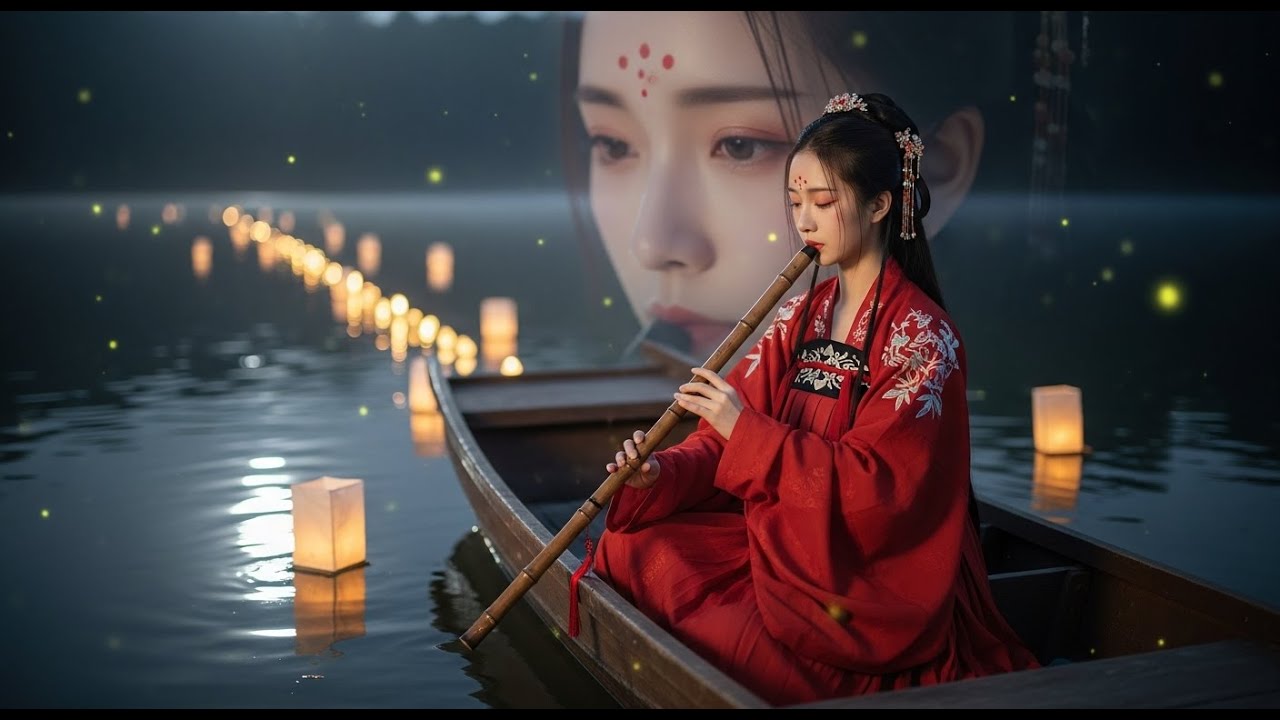 Chinese Zen Music: Bamboo Flute, Erhu & Guzheng | Deep Sleep & Healing | 笛子 助眠