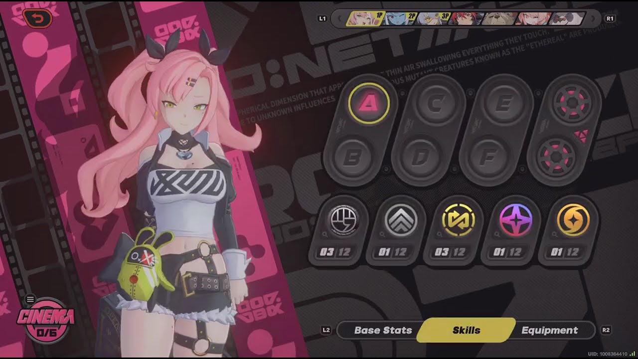 Grinding to MAX out Nicole