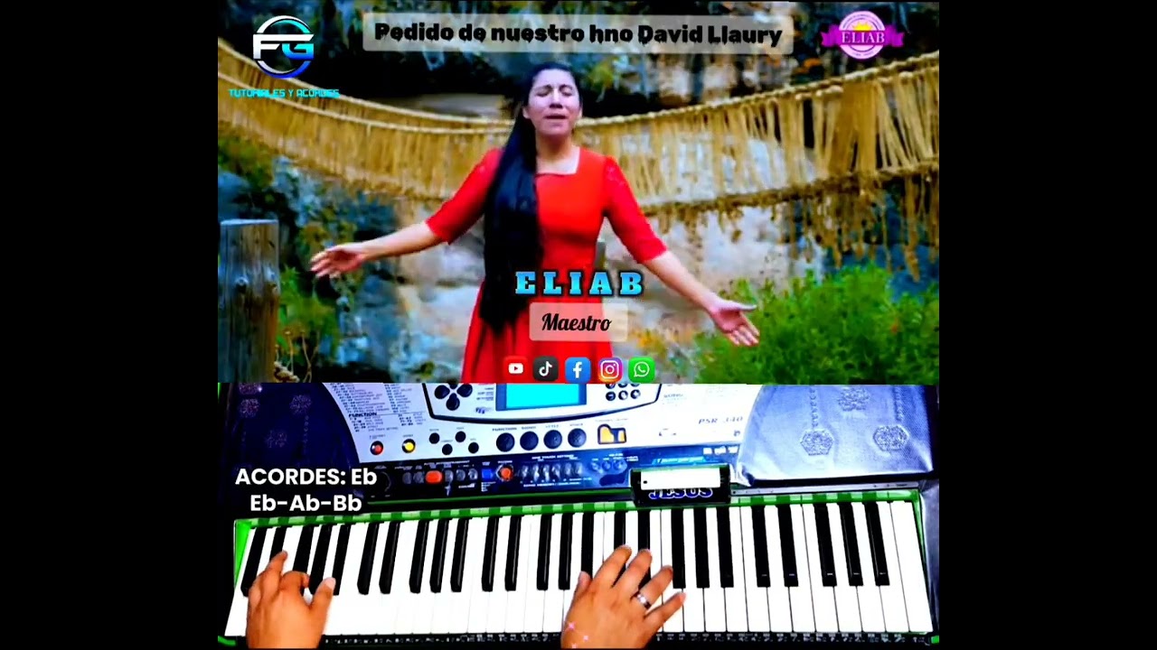 Eliab - Maestro TUTORIALES Y ACORDES FG. 