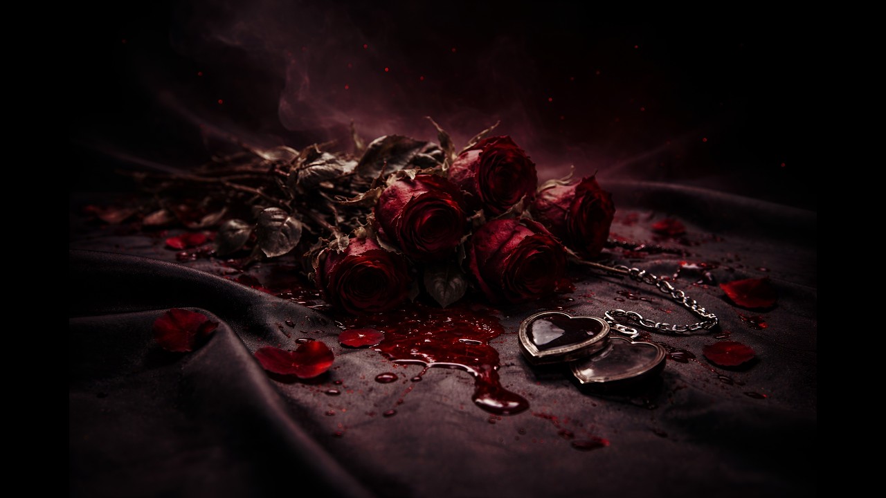 Dark Romance R&B | Too Long Gone [Lyrics]