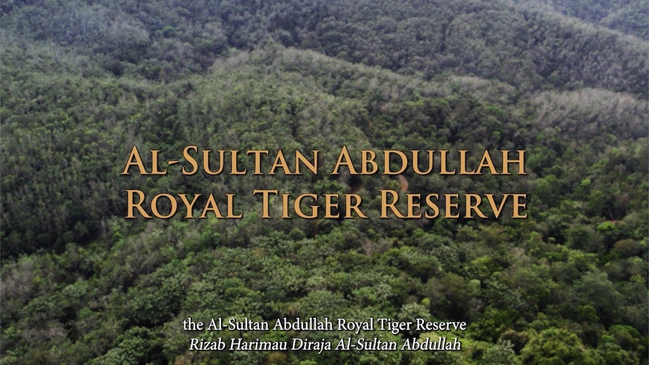 Al-Sultan Abdullah Royal Tiger Reserve