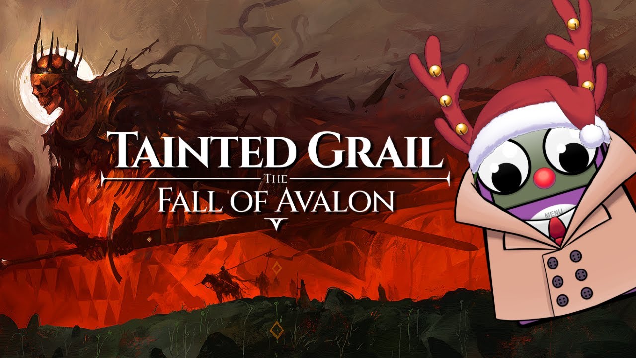 First time Play of Tainted Grail: Fall of Avalon  | I'm gonna parry it