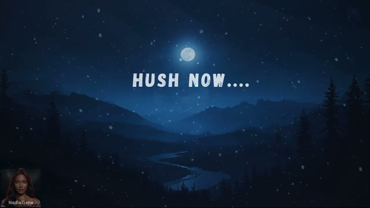 Hush Now - Nadia Gene | 2amScroll Productions (Lyrics)