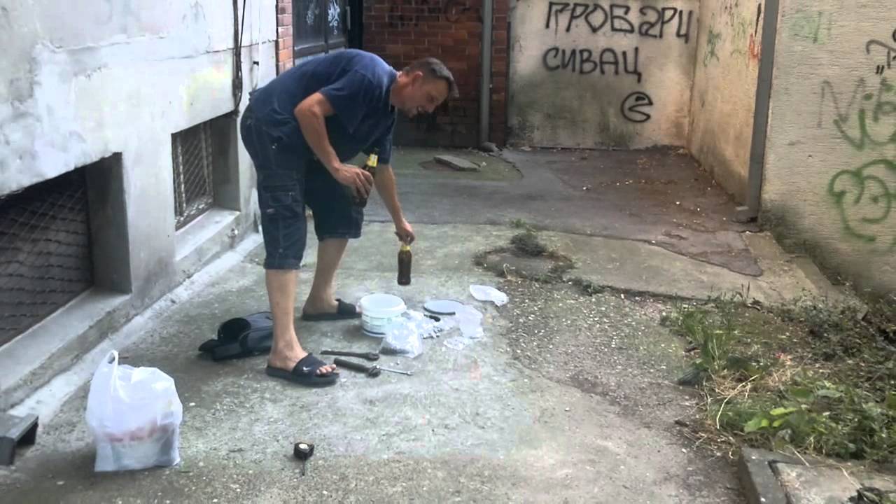 Popravljali sediste ja i Dragan