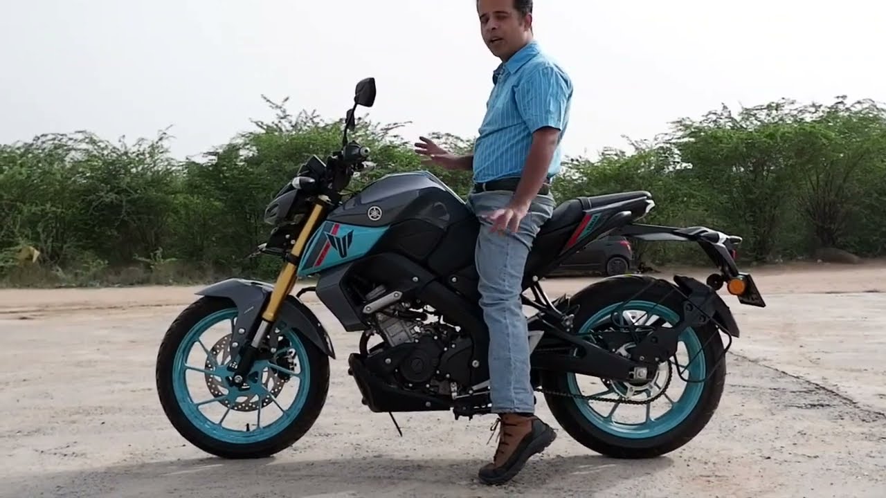 Yamaha MT-15 V2.0 SEAT HEIGHT REVIEW