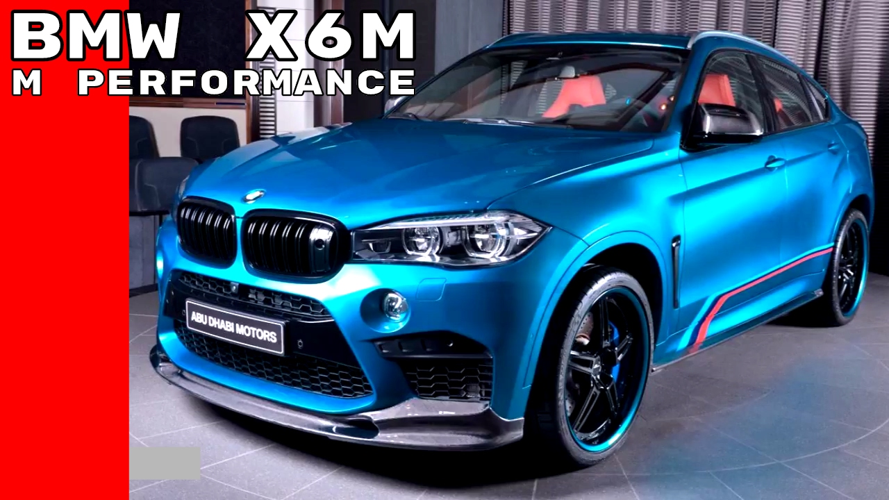 BMW X6M M Performance Package