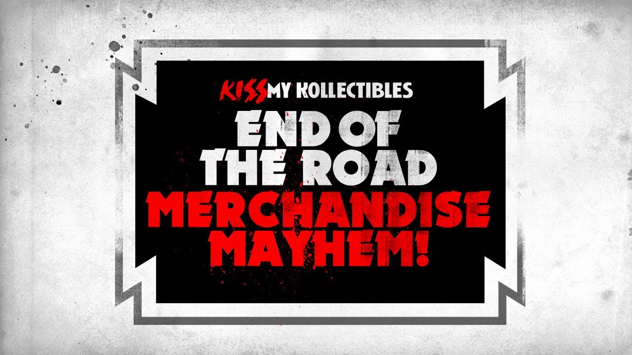 KISS in NYC - Merchandise Mayhem. Is Joe The Voice Of Reason???