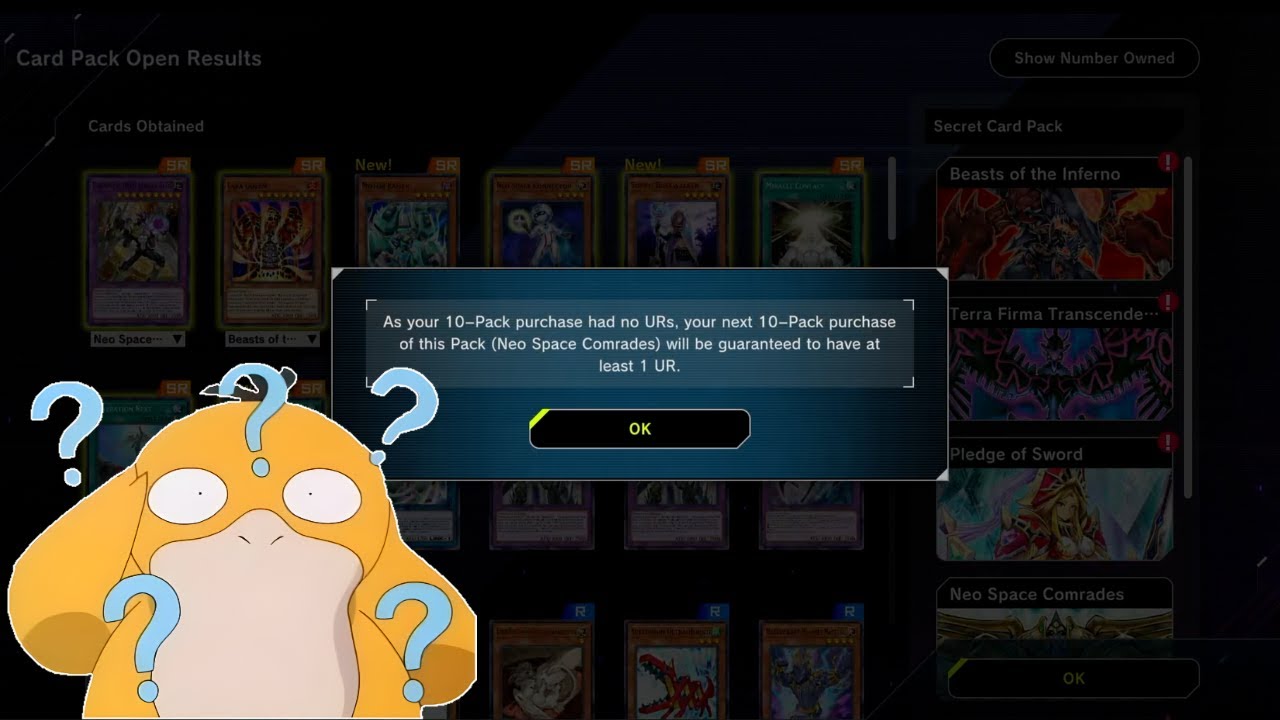 SKIP..Master Duel Royal Rare HERO Hunt 24