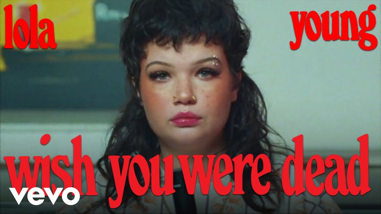 Lola Young - Wish You Were Dead (Official Video)