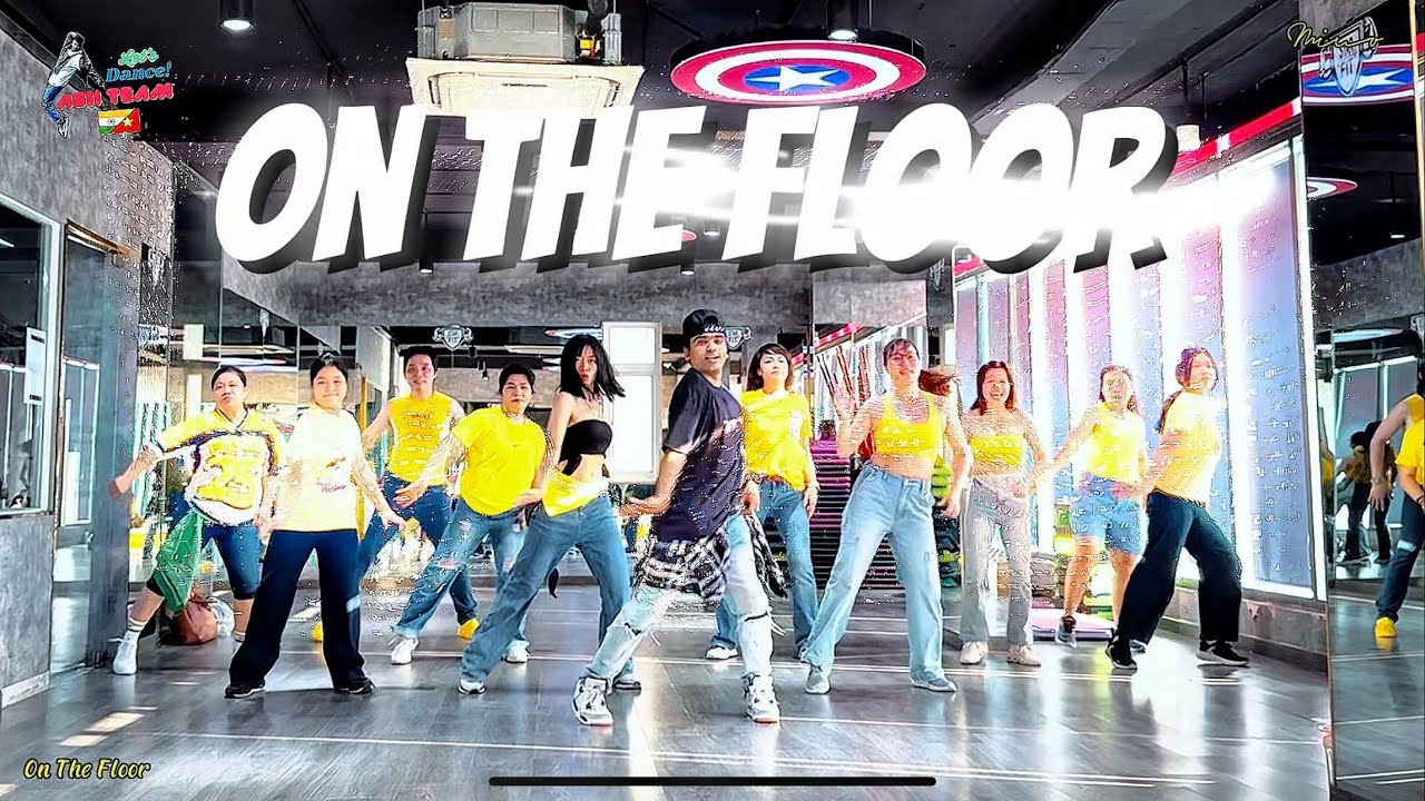 ON THE FLOOR (REMIX) | Jennifer Lopez ft. Pitbull | Fitness | Zumba Dance | ASII TEAM