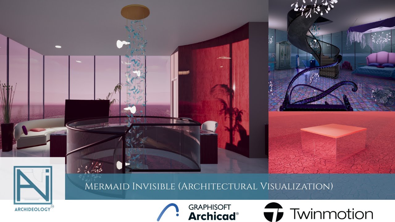 Mermaid Invisible | 3D Architectural Visualization | Twinmotion 2026