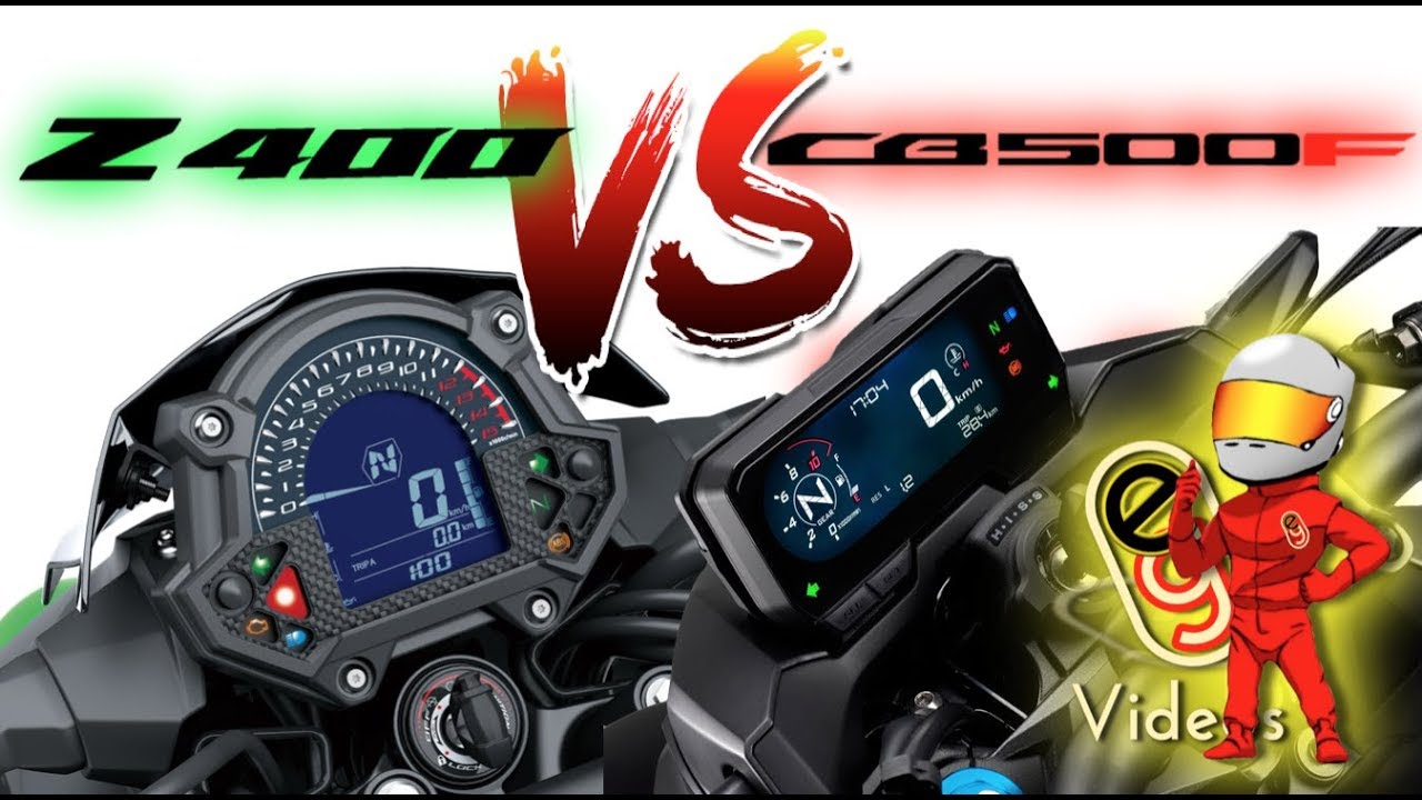 Z400 o CB500F ??