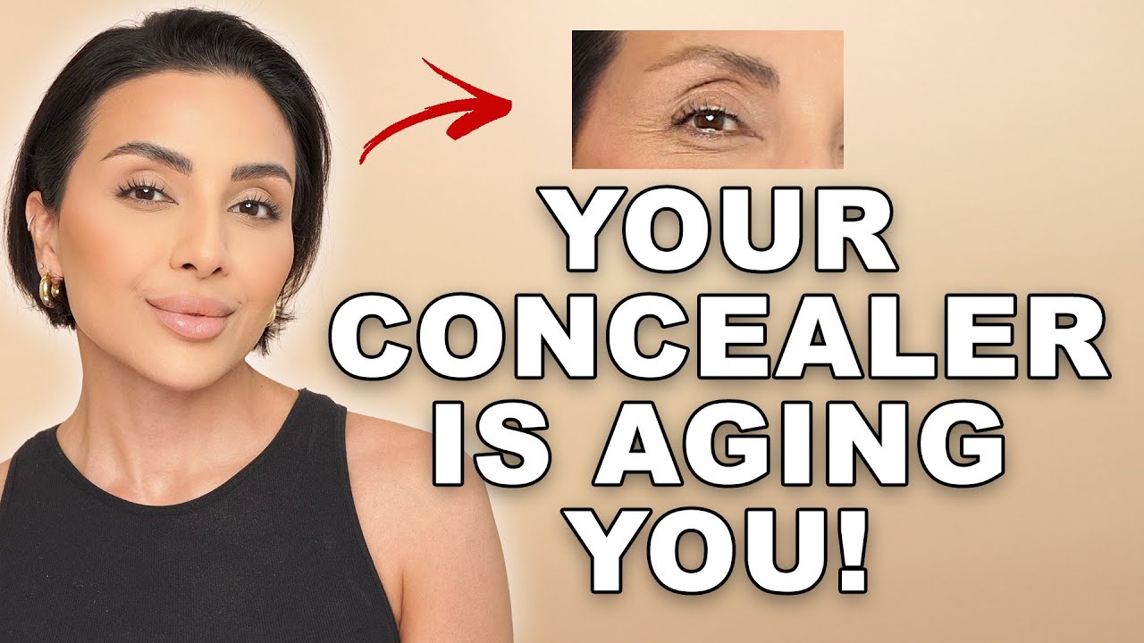 How to Stop Concealer from Aging Your Eyes | Nina Ubhi
