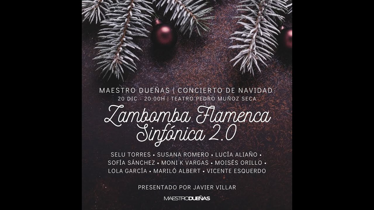 Zambomba Sinf&oacute;nica 2.0  (Banda de M&uacute;sica Maestro Due&ntilde;as)