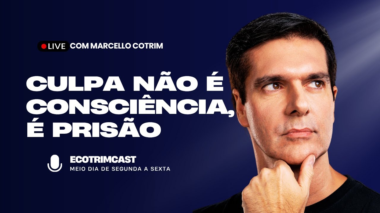 CULPA E REMORSO: COMO A CULPA SABOTA A SUA EVOLU&Ccedil;&Atilde;O | ECOTRIMCAST