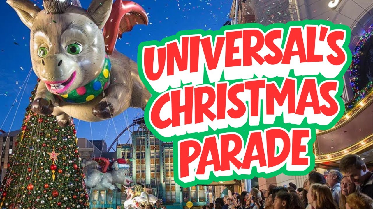 Macy's Christmas Parade at Universal Orlando