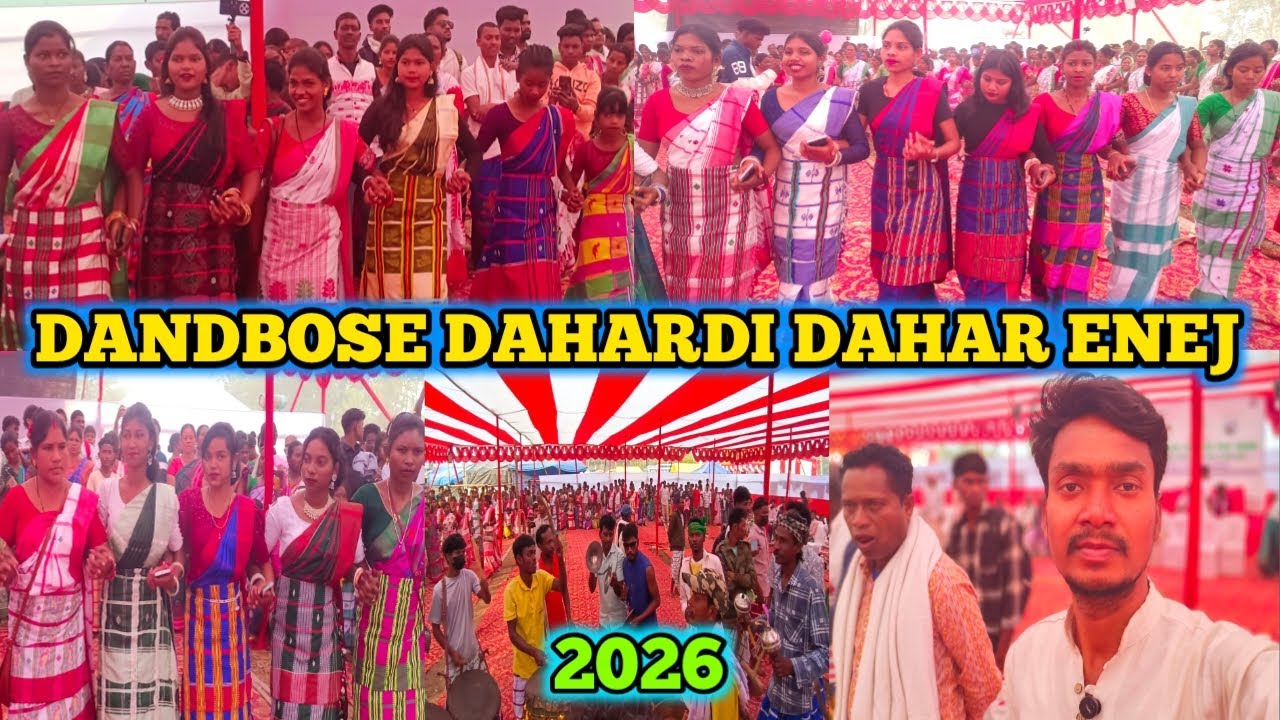 DANDBOSE DAHARDI DAHAR ENEJ 2026 ||DANDBOSE GURU NEPEL || NEW SANTALI VIDEO