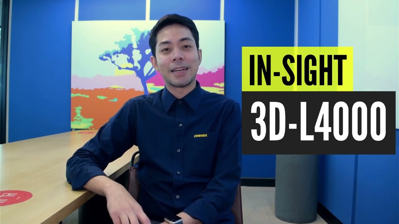 กล้อง 3D Smart Camera Vision System In-Sight 3D-L4000 จากCognex